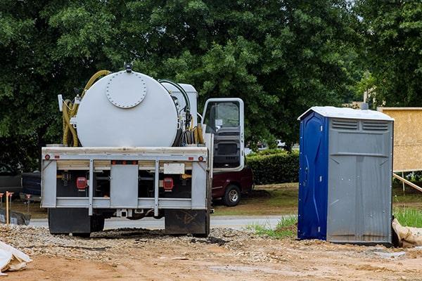 Our Sturgeon bay Porta Potty Rentals field team