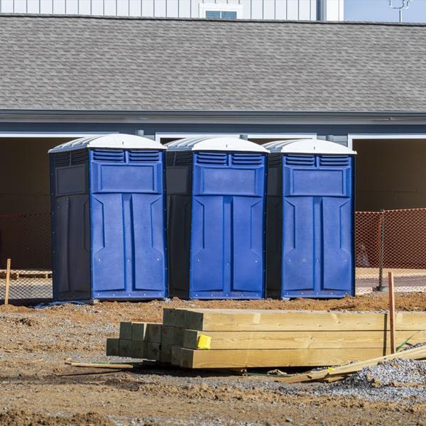 Heavy-duty construction site porta potty in Sturgeon bay, WISCONSIN