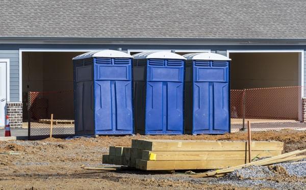 Construction Site Porta Potty Rentals Sturgeon bay WI